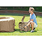 Intex Pure Spa Prenosni masažni bazen Pure Spa Bubble 77 Circular  (Ø x V: 196 x 71 cm, Bež barve/bele barve, 800 l) | 8329 - Outdoor Whirlpools aufblasbar | ICIB - Whirlpools | ICI - Pools & Zubehör | IC - Freizeit im Garten | I - Stadtgarten | BAUHAUS