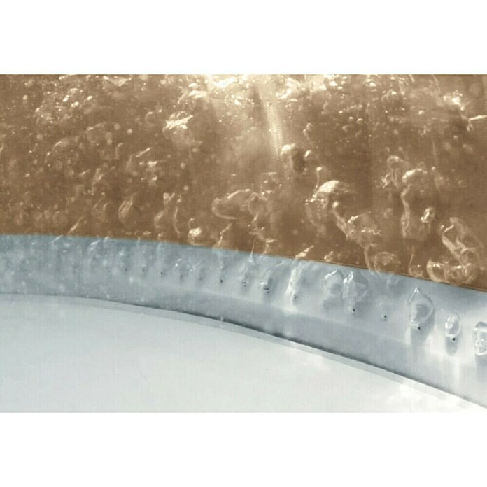 Intex Pure Spa Prenosni masažni bazen Pure Spa Bubble 77 Circular  (Ø x V: 196 x 71 cm, Bež barve/bele barve, 800 l) | 8329 - Outdoor Whirlpools aufblasbar | ICIB - Whirlpools | ICI - Pools & Zubehör | IC - Freizeit im Garten | I - Stadtgarten | BAUHAUS