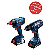 Bosch Professional Set orodij GDX 180LI + GSR 180LI  (18 V, 2 bateriji, 1,5 Ah) | Akumulatorski vijačniki in vrtalniki | Vrtalniki in vijačniki | Stroji | Orodja in stroji | Izdelki | BAUHAUS