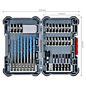 Bosch Professional Set orodij GDX 180LI + GSR 180LI  (18 V, 2 bateriji, 1,5 Ah) | Akumulatorski vijačniki in vrtalniki | Vrtalniki in vijačniki | Stroji | Orodja in stroji | Izdelki | BAUHAUS