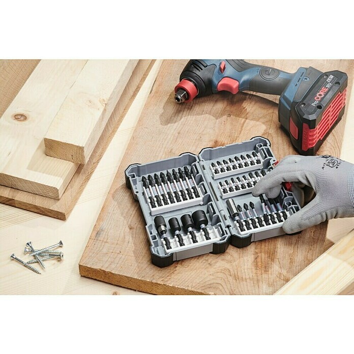 Bosch Professional Set orodij GDX 180LI + GSR 180LI  (18 V, 2 bateriji, 1,5 Ah) | Akumulatorski vijačniki in vrtalniki | Vrtalniki in vijačniki | Stroji | Orodja in stroji | Izdelki | BAUHAUS