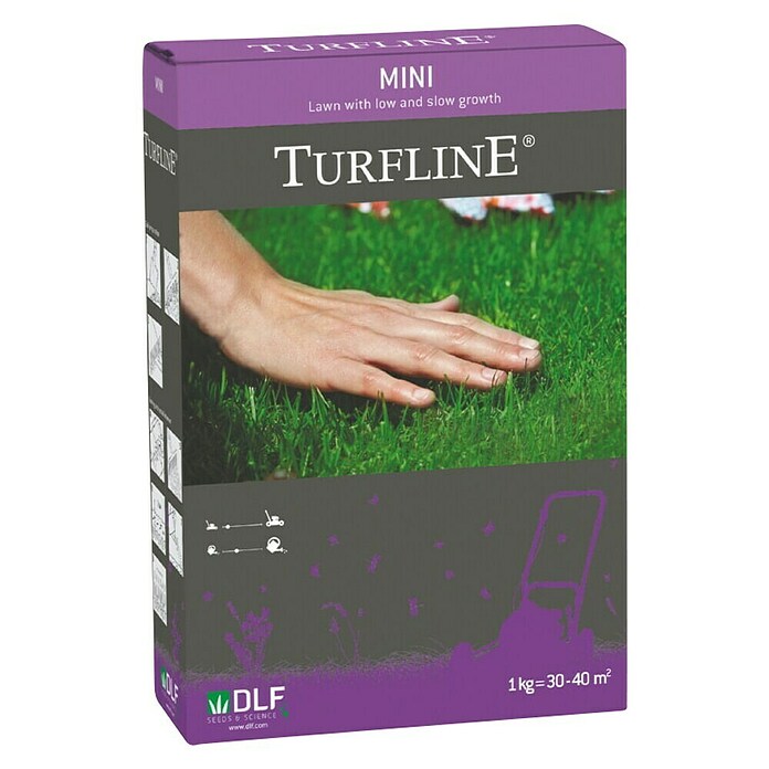 Travna semena Turfline Mini  (1 kg, 40 m²) | 8125 - Rasensamen Marke | IBYA - Sämereien | IBY - Sämereien | IB - Grünpflanzen/Sämereien | I - Stadtgarten | BAUHAUS
