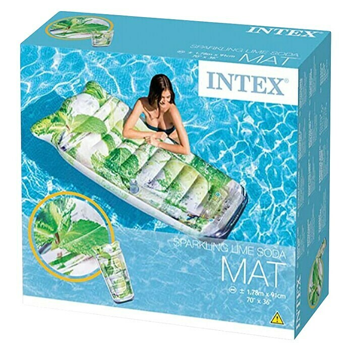 INTEX Matelas gonflable Mojito
