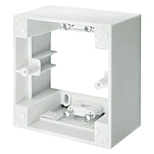 Schellenberg Nosilec s kljukico Rollopower (Do x Š: 82 x 82 mm, Nadometen, Bela)