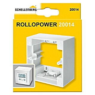Schellenberg Nosač Rollopower (D x Š: 82 x 82 mm, Nadžbukno, Bijele boje)