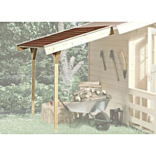 Weka Set bočnog krova za vrtnu kućicu (Namijenjeno za: Weka vrtna kućica od D: 300 cm)
