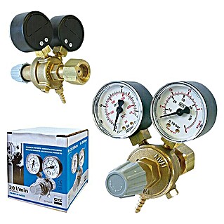 Gys Regulator tlaka (Prikladno za: Boce sa zaštitnim plinom, Manometar (2 kom.), Količina protoka: 20 l/min)