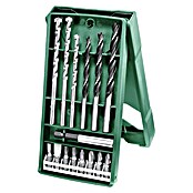 Bosch Taladro percutor UniversalImpact 700 + set X-Line (700 W, Número de revoluciones de marcha en vacío: 50 r.p.m. - 3.000 r.p.m.)