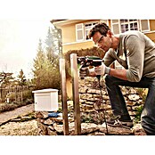 Bosch Taladro percutor UniversalImpact 700 + set X-Line (700 W, Número de revoluciones de marcha en vacío: 50 r.p.m. - 3.000 r.p.m.)