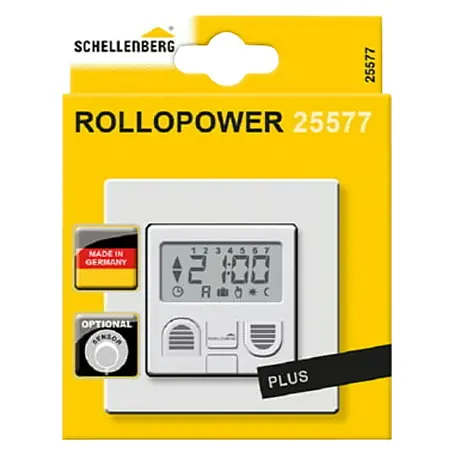 Schellenberg Rollodrive Temporizador Plus