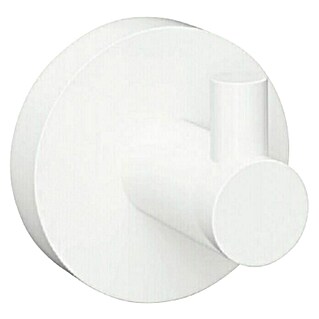 Bemeta White Kupaonska kukica za ručnik (Promjer: 5,5 mm, Bijele boje)