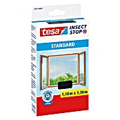 Tesa Insect Stop Rola iz steklenih vlaken Standard  (Do x Š: 130 x 110 cm, Črne barve) | 1195 - Fliegengitter | AAEF - Fliegenschutz | AAE - Beschläge | AA - Eisenwaren | A - Eisenwaren | BAUHAUS