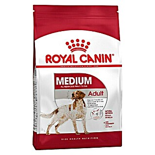 Royal Canin Suha hrana za pse SHN Medium Adult (Analitički sastavni dijelovi: Sirove bjelančevine 25%, sirova ulja i masti 14%, sirova vlaknina 1.2%)