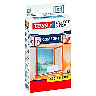 Tesa Insect Stop Zaštitna mreža protiv insekata Comfort (D x Š: 130 x 130 cm, Bijele boje)