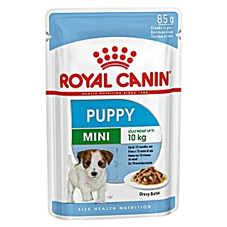 Royal Canin Mokra hrana za pse SHN Mini Puppy (Analitički sastavni dijelovi: Sirove bjelančevine 8%, sirova ulja i masti 6%, sirova vlaknina 1%)