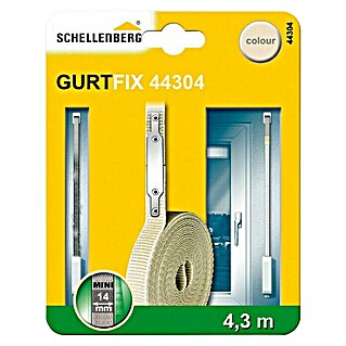 Schellenberg Set za brzi popravak gurtni za rolete Schellenberg Gurtfix Mini  (Duljina: 4,3 m, Širina trake: 14 mm, Bež boje)