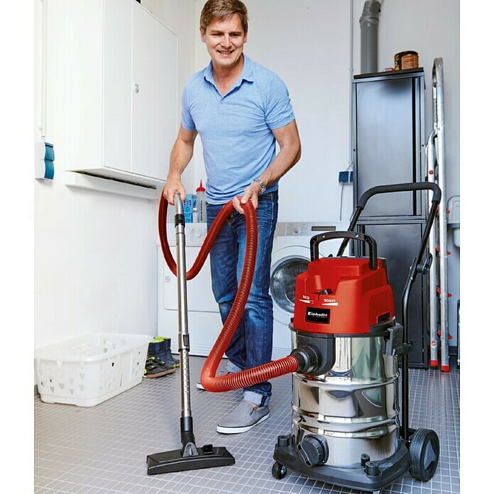 Einhell Power X-Change Akku-Nass-Trockensauger TE-VC 36/30 (18 V, Ohne Akku, Behältervolumen: 30 l)