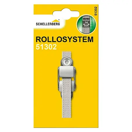 Schellenberg  Guía para correa Standard Mini