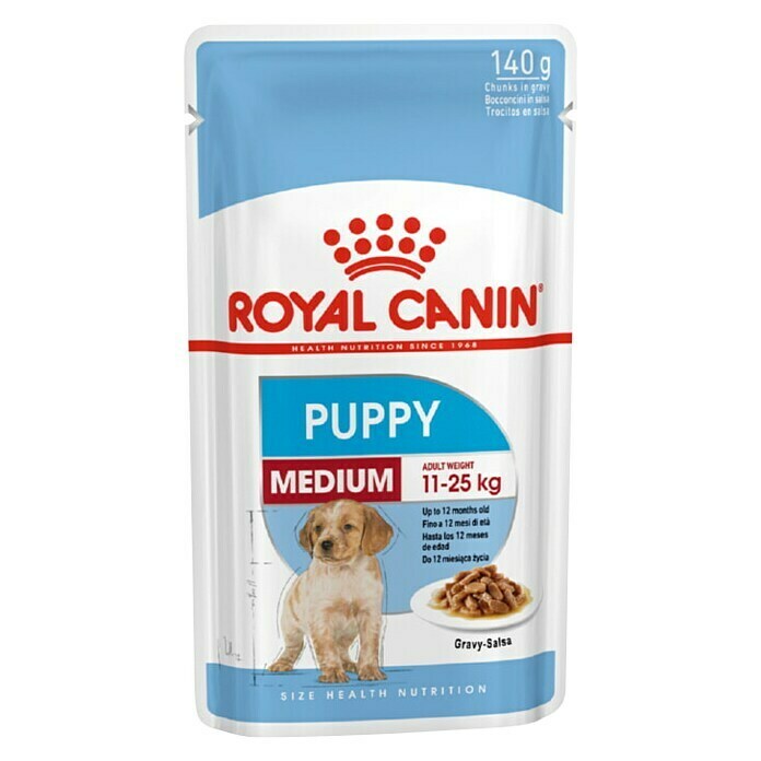 Royal Canin Mokra hrana za pse SHN Medium Puppy 140g 