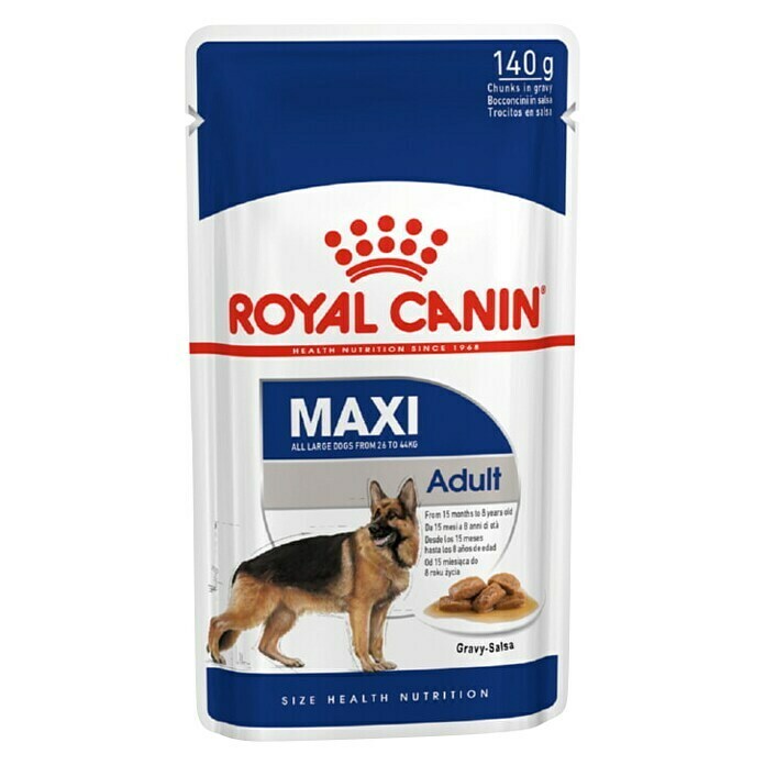 Royal Canin Poster SHN Maxi Adult 140g 