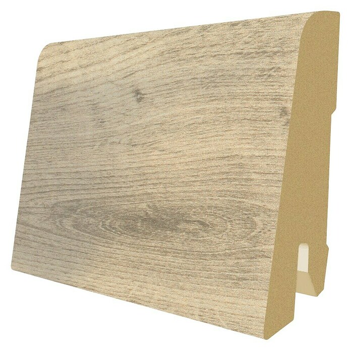 Podna kutna lajsna Schlossberg  (240 cm x 17 mm x 60 mm, MDF) | BAUHAUS