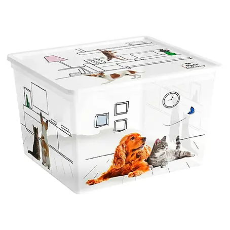 Keter Aufbewahrungsbox Pets Collection