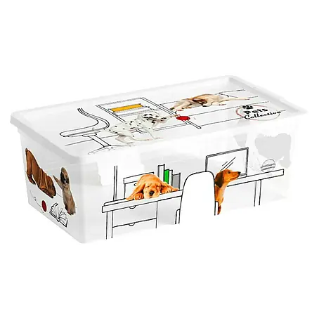Keter Aufbewahrungsbox Pets Collection