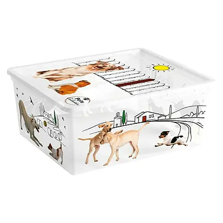 Keter Aufbewahrungsbox Pets Collection