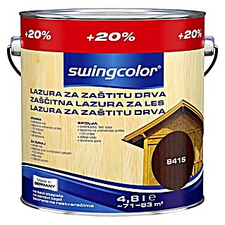 swingcolor Lazura za drvo (Palisandrovina, 4,8 l)