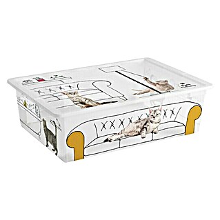 Keter Kutija za pohranjivanje Pets Collection (D x Š x V: 38,5 x 55 x 16,5 mm, Plastika)