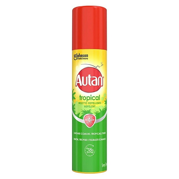 Autan Sredstvo proti komarjem Tropical  (100 ml, Sprej) | 7524 - Insektizide | IAHD - Pflanzenschutz | IAH - Dünger / Pflanzenschutz | IA - Gartenhartware | I - Stadtgarten | BAUHAUS