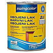 swingcolor Pisani lak  (Akrilni lak, Rumena, 750 ml, Svileni mat) | 5962 - Acryl Seidenmattlacke farbig | HADL - Lacke | HAD - Farben | HA - Farben | H - Innendeko/Farben | BAUHAUS