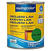 swingcolor Pisani lak  (Zelena, 750 ml, Svileni mat) | 5962 - Acryl Seidenmattlacke farbig | HADL - Lacke | HAD - Farben | HA - Farben | H - Innendeko/Farben | BAUHAUS