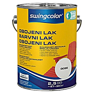 swingcolor Pisani lak (2,5 l, Mat)