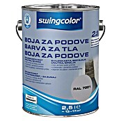 swingcolor Barva za tla  (2,5 l, Srebrno siva) | 5996 - Acryl- Fussbodenfarben | HADO - Bodenbeschichtungen | HAD - Farben | HA - Farben | H - Innendeko/Farben | BAUHAUS