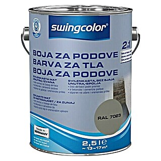 swingcolor Boja za pod (Sive boje, 2,5 l)