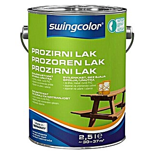 swingcolor Prozirni lak za namještaj (Svilenkasti mat)