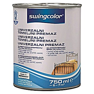 swingcolor Univerzalni temeljni premaz (Bijele boje, 750 ml)