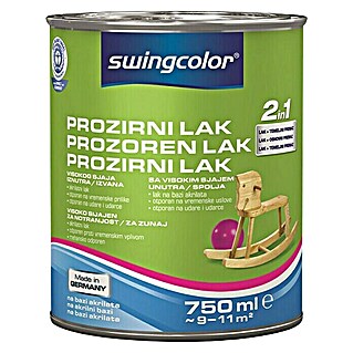 swingcolor Prozirni lak za namještaj (Prozirno, 750 ml)