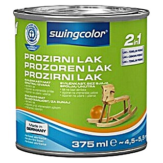 swingcolor Prozirni lak za namještaj 2u1 (Svilenkasti mat, 375 ml)