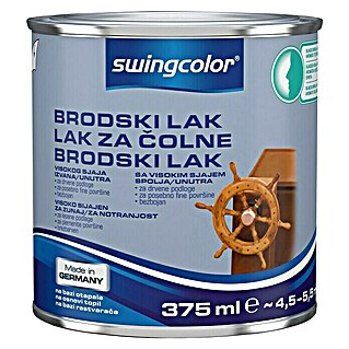 swingcolor Lak za brodove (Bezbojno, 375 ml, 4,5 - 5,5 m²)