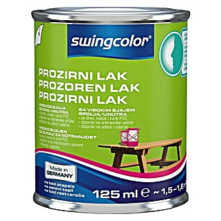 swingcolor Prozirni lak za namještaj (Visokog sjaja, 125 ml)
