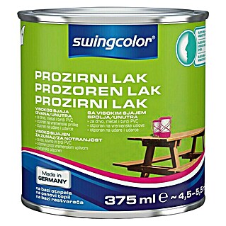 swingcolor Prozirni lak za namještaj (Visokog sjaja, 375 ml)