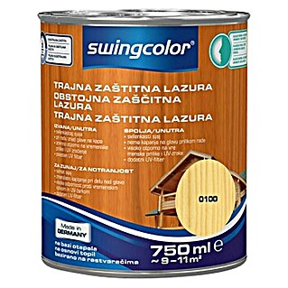 swingcolor Premium Lazura za les (Brezbarvna, 750 ml, Svileni mat)