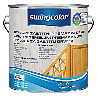 swingcolor Temeljna boja za drvo (Bezbojno, 4 l)