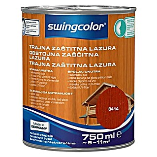 swingcolor Lazura za les (Mahagonij, 750 ml, Svileni mat)
