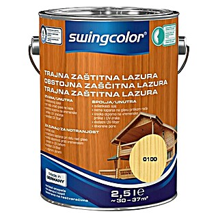 swingcolor Lazura za les (Brezbarvna, 2,5 l, Svilnati sijaj)
