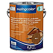 swingcolor Lazura za drvo  (Kestenasta, 2,5 l, Svilenkasti mat) | BAUHAUS