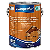 swingcolor Lazura za drvo  (Tikovina, 2,5 l, Svilenkasti sjaj) | BAUHAUS