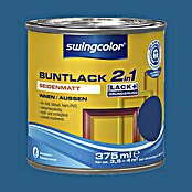 swingcolor Pisani lak  (Modra, 375 ml, Svileni mat) | 5962 - Acryl Seidenmattlacke farbig | HADL - Lacke | HAD - Farben | HA - Farben | H - Innendeko/Farben | BAUHAUS